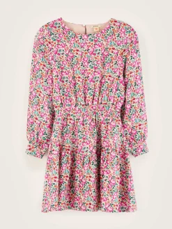 Plays Bloemenprint Mini-jurk