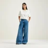 Pops Superwijde Jeans