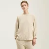 SARAHWEAR Eco Binding Jersey Smock T-shirt