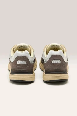 STEPNEY WORKERS CLUB Amiel S-Strike Suede Mix Voor Vrouwen