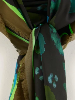 Syvon Bloemige Sjaal