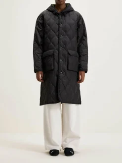 TAION Lange Militaire Mantel Met Kap