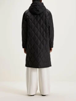 TAION Lange Militaire Mantel Met Kap