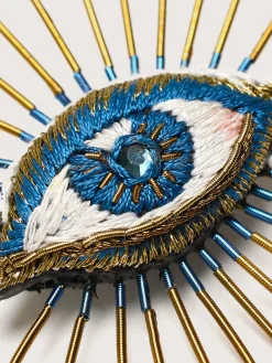 TROVELORE Sea Mystic Eye Broche