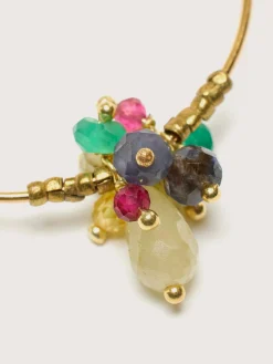 UNTITLEDITION Bocciolo Hoepel Oorbellen