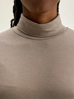 Vazo T-shirt Met Rolkraag