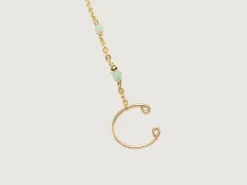 YAY Celeste Chain Oorbel